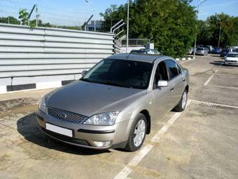 2005 Ford Mondeo Pictures