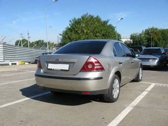 2005 Ford Mondeo Pictures