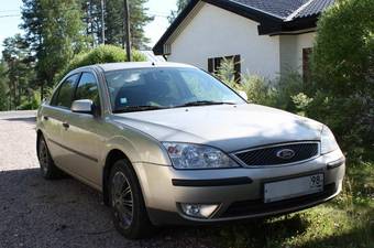 2005 Ford Mondeo Photos