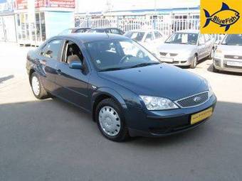 2005 Ford Mondeo Pics