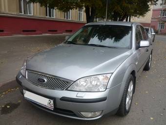 2005 Ford Mondeo Pictures