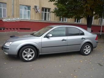 2005 Ford Mondeo Wallpapers