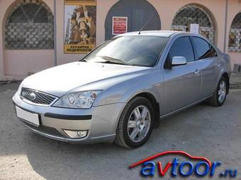 2006 Ford Mondeo