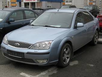 2006 Ford Mondeo