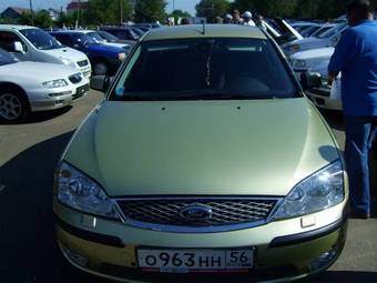 2006 Ford Mondeo Photos