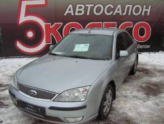 2006 Ford Mondeo Pictures