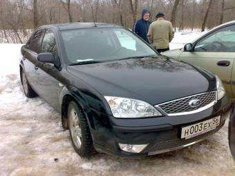2006 Ford Mondeo Photos