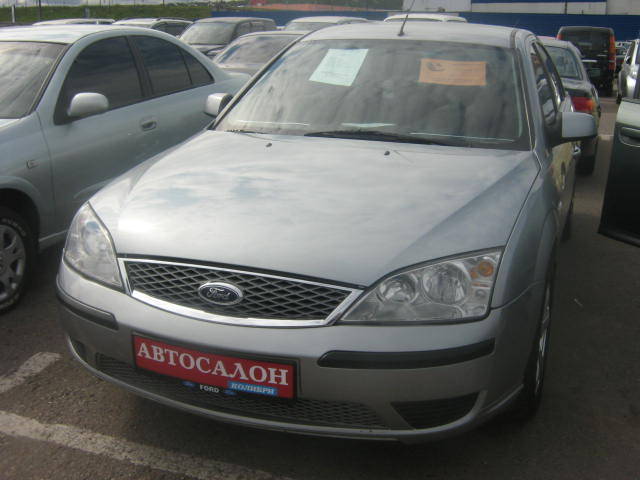 2006 Ford Mondeo