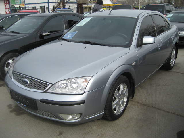 2006 Ford Mondeo