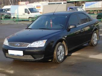 2006 Ford Mondeo
