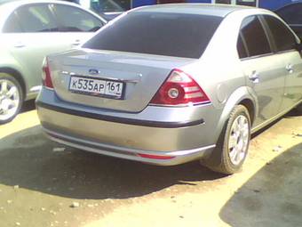 2006 Ford Mondeo Pics