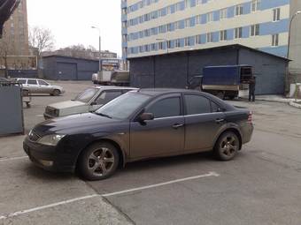 2006 Ford Mondeo