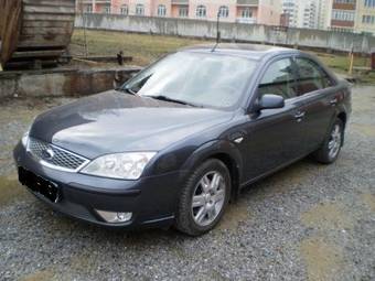 2006 Ford Mondeo Pictures