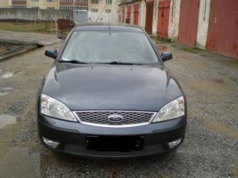 2006 Ford Mondeo Photos