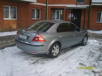2006 Ford Mondeo Pictures
