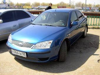 2006 Ford Mondeo Pictures