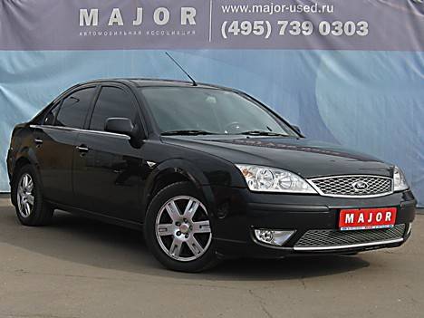 2006 Ford Mondeo