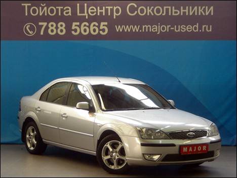 2006 Ford Mondeo