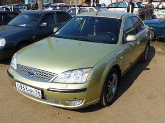 2006 Ford Mondeo Wallpapers