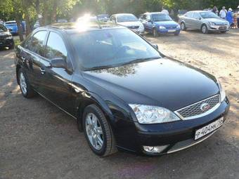 2006 Ford Mondeo Pictures