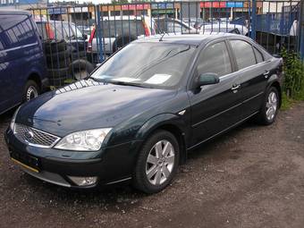 2006 Ford Mondeo Pictures