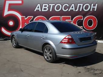 2006 Ford Mondeo Pictures