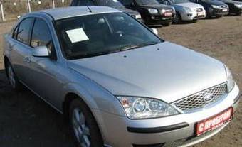 2006 Ford Mondeo