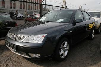 2006 Ford Mondeo