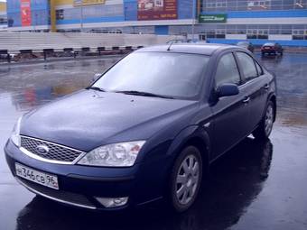 2006 Ford Mondeo Photos