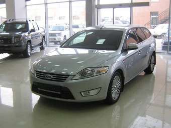 2007 Ford Mondeo Pictures