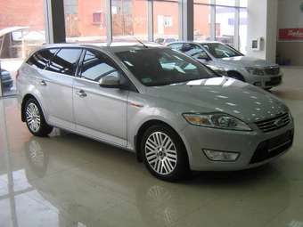 2007 Ford Mondeo Pictures