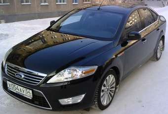 2007 Ford Mondeo Pictures