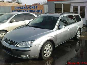 2007 Ford Mondeo