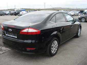 2007 Ford Mondeo Wallpapers