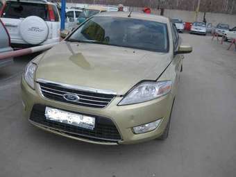 2007 Ford Mondeo For Sale