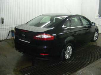 2007 Ford Mondeo Pictures