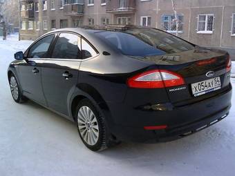 2007 Ford Mondeo Pictures