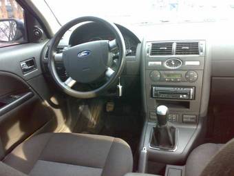 2007 Ford Mondeo Pics
