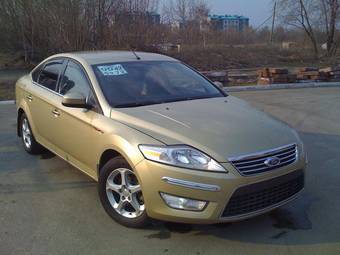 2007 Ford Mondeo Pictures