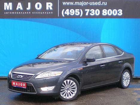 2007 Ford Mondeo