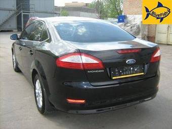 2007 Ford Mondeo Pics