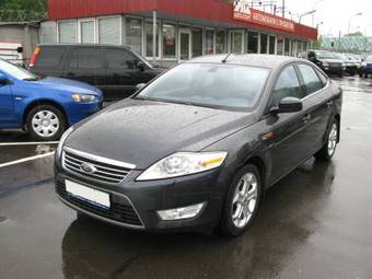 2007 Ford Mondeo Pictures