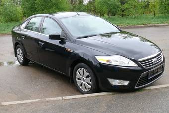 2007 Ford Mondeo Wallpapers