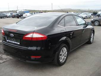 2007 Ford Mondeo Pictures
