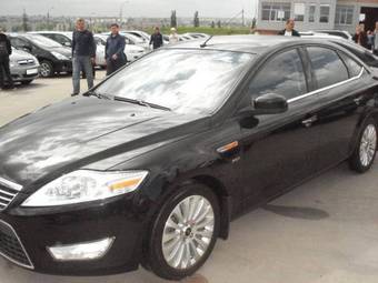 2007 Ford Mondeo Pictures