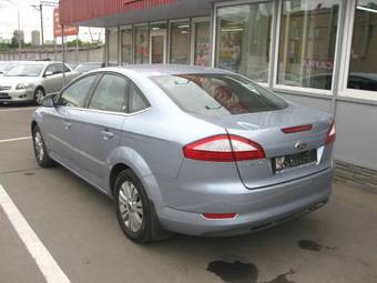 2007 Ford Mondeo Pics