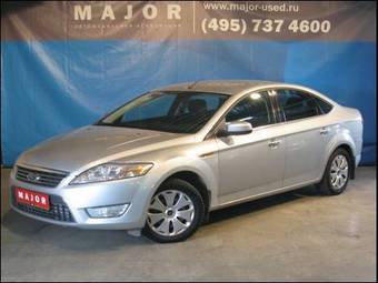 2007 Ford Mondeo