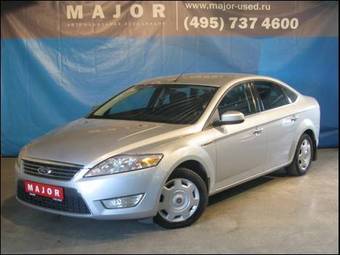 2007 Ford Mondeo