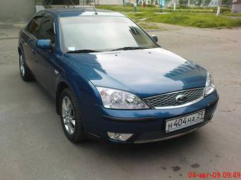 2007 Ford Mondeo Pictures