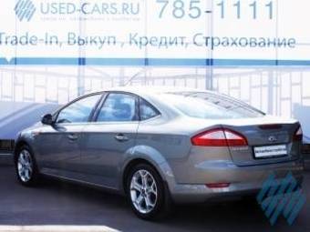 2007 Ford Mondeo Pictures